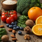 راهنمای جامع بهبود سلامت پوست و مو با رژیم غذایی و مکمل‌ها